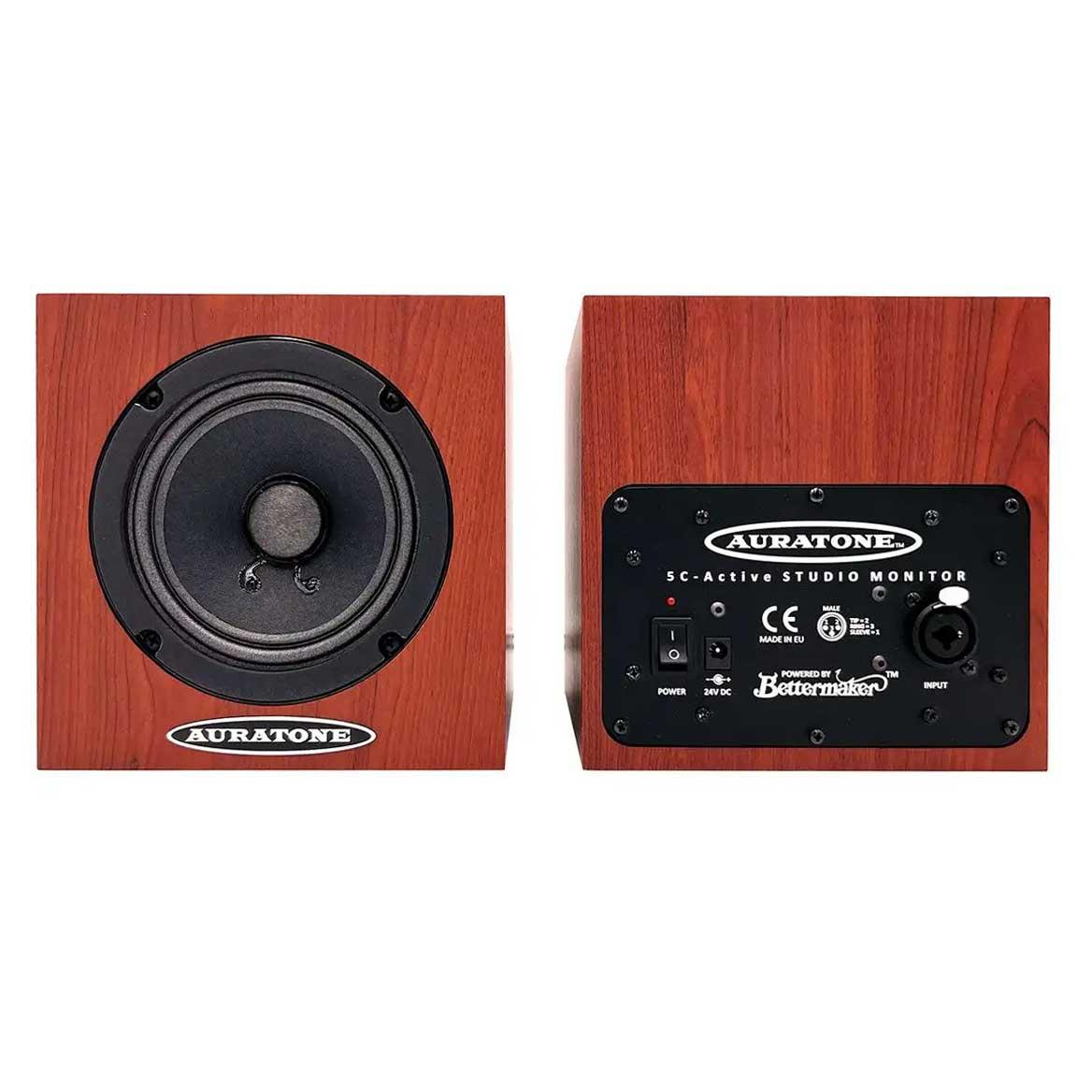 Auratone 5C Active Woodgrain (pair) - Andertons Music Co
